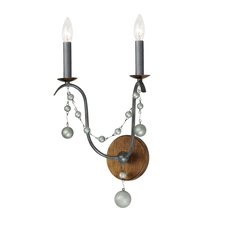 Maxim 20482GN Formosa 2 Light Wall Sconce | Golden Noir