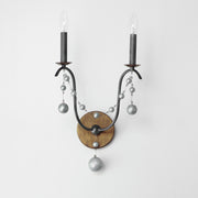 Maxim 20482GN Formosa 2 Light Wall Sconce | Golden Noir