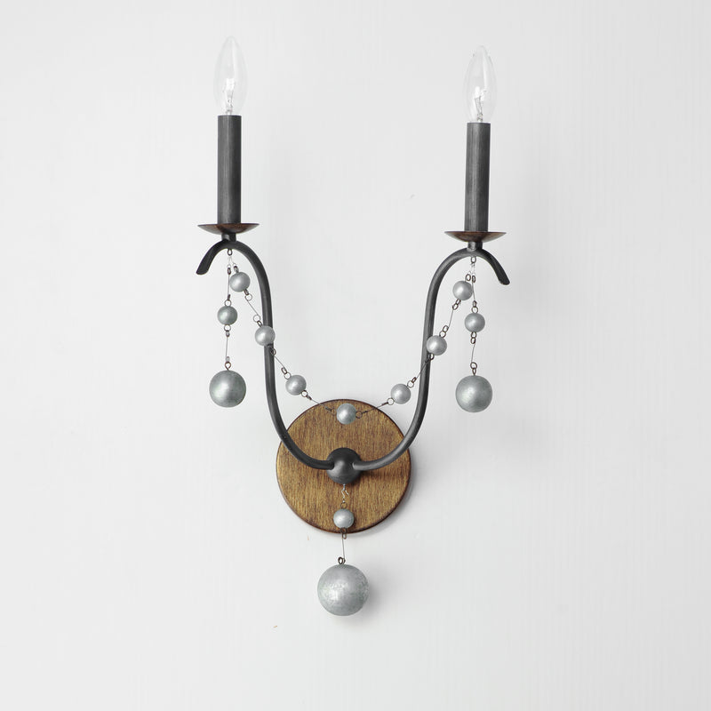 Maxim 20482GN Formosa 2 Light Wall Sconce | Golden Noir