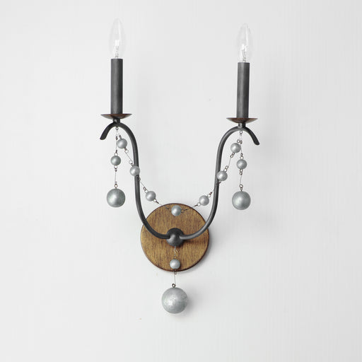 Maxim 20482GN Formosa 2 Light Wall Sconce | Golden Noir