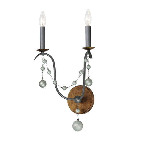 Maxim 20482GN Formosa 2 Light Wall Sconce | Golden Noir