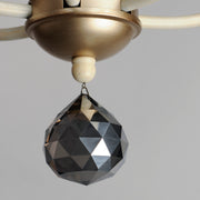 Maxim 20486ECVG Formosa 6 Light Chandelier | Ecru/Venetian Gold