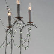 Maxim 20486GN Formosa 6 Light Chandelier | Golden Noir