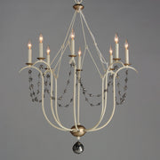 Maxim 20488ECVG Formosa 8 Light Chandelier | Ecru/Venetian Gold