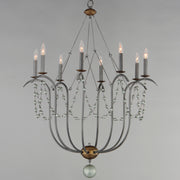 Maxim 20488GN Formosa 8 Light Chandelier | Golden Noir