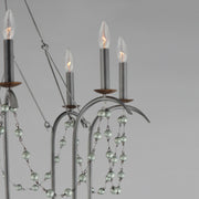Maxim 20488GN Formosa 8 Light Chandelier | Golden Noir