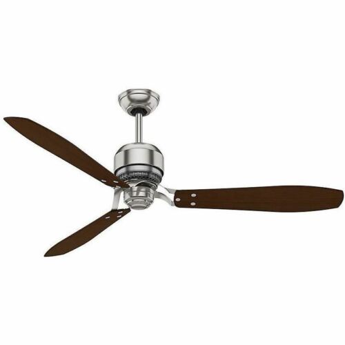 Casablanca 59504 Tribeca 60" 3 Blade Ceiling Fan Brushed Nickel