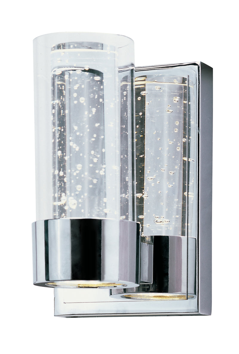 Maxim 20901CLPC Sync 1 Light LED Wall Sconce | Polished Chrome