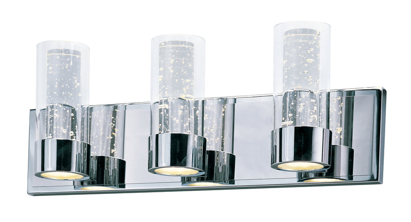 Maxim 20903CLPC Sync 3 Light LED Bath Vanity Light | Polished Chrome