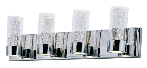 Maxim 20904CLPC Sync 4 Light LED Bath Vanity Light | Polished Chrome