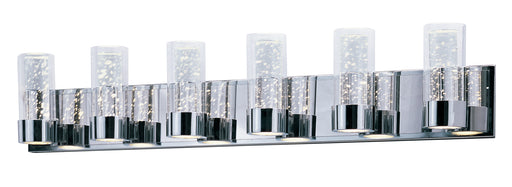 Maxim 20906CLPC Sync 6 Light LED Bath Vanity Light | Polished Chrome