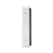 Maxim 21192CRBKNAB Spectre 24" Wall Sconce | Black / Natural Aged Brass