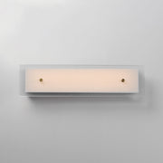 Maxim 21192CRBKNAB Spectre 24" Wall Sconce | Black / Natural Aged Brass