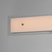 Maxim 21192CRBKNAB Spectre 24" Wall Sconce | Black / Natural Aged Brass