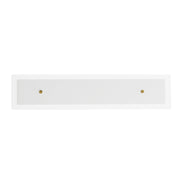 Maxim 21193CRBKNAB Spectre 30" Wall Sconce | Black / Natural Aged Brass