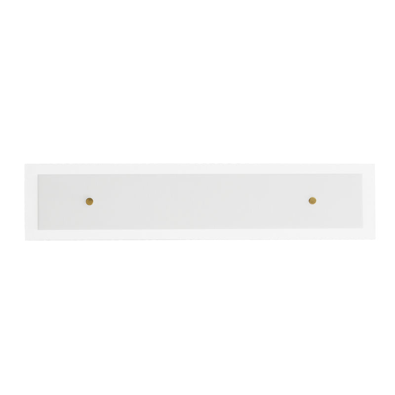 Maxim 21193CRBKNAB Spectre 30" Wall Sconce | Black / Natural Aged Brass