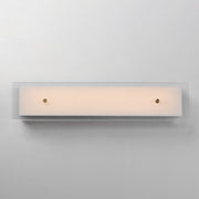 Maxim 21193CRBKNAB Spectre 30" Wall Sconce | Black / Natural Aged Brass