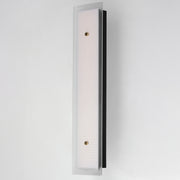 Maxim 21193CRBKNAB Spectre 30" Wall Sconce | Black / Natural Aged Brass