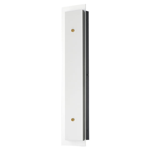 Maxim 21193CRBKNAB Spectre 30" Wall Sconce | Black / Natural Aged Brass