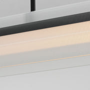 Maxim 21194CRBKNAB Spectre 48" Linear Pendant | Black / Natural Aged Brass