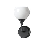 Maxim 21221MRBK Neve 1 Light Wall Scone | Black