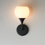 Maxim 21221MRBK Neve 1 Light Wall Scone | Black