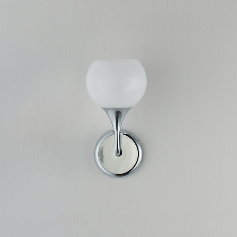 Maxim 21221MRPC Neve 1 Light Wall Scone | Polished Chrome