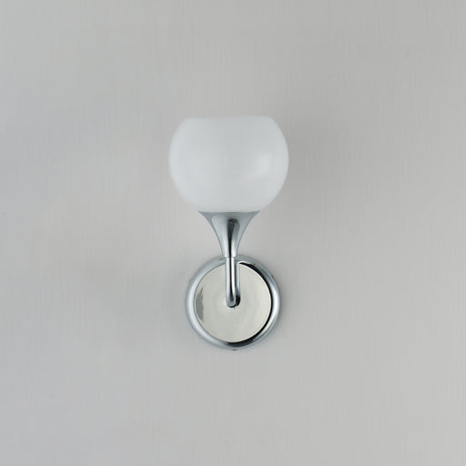 Maxim 21221MRPC Neve 1 Light Wall Scone | Polished Chrome