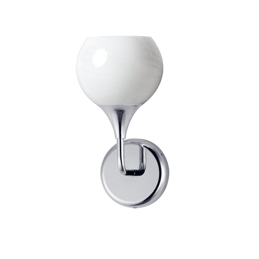 Maxim 21221MRPC Neve 1 Light Wall Scone | Polished Chrome