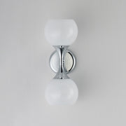 Maxim 21222MRPC Neve 2 Light Wall Sconce | Polished Chrome