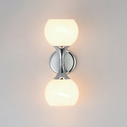 Maxim 21222MRPC Neve 2 Light Wall Sconce | Polished Chrome