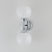Maxim 21222MRPC Neve 2 Light Wall Sconce | Polished Chrome