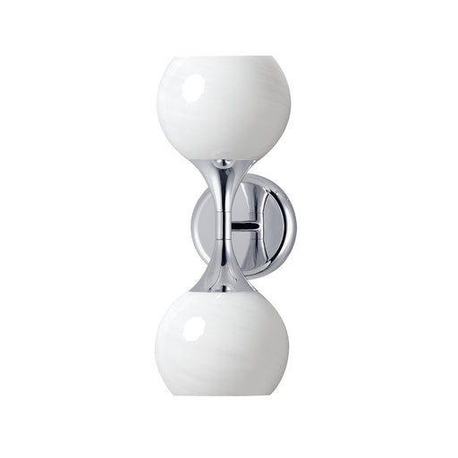 Maxim 21222MRPC Neve 2 Light Wall Sconce | Polished Chrome