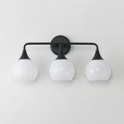 Maxim 21223MRBK Neve 3 Light Bath Vanity | Black