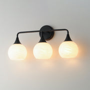 Maxim 21223MRBK Neve 3 Light Bath Vanity | Black