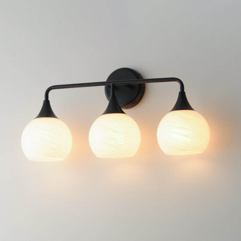 Maxim 21223MRBK Neve 3 Light Bath Vanity | Black