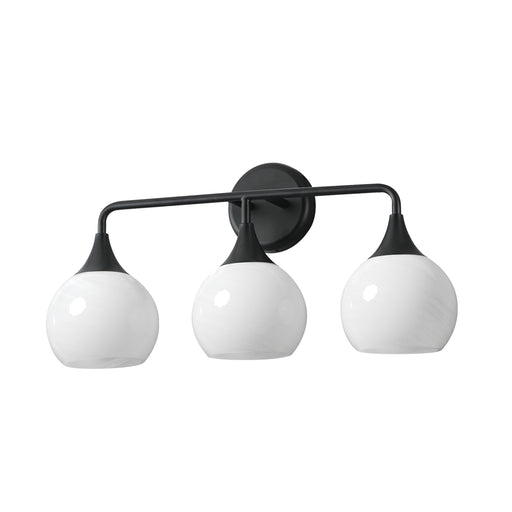 Maxim 21223MRBK Neve 3 Light Bath Vanity | Black