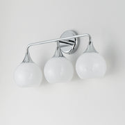 Maxim 21223MRPC Neve 3 Light Bath Vanity | Polished Chrome
