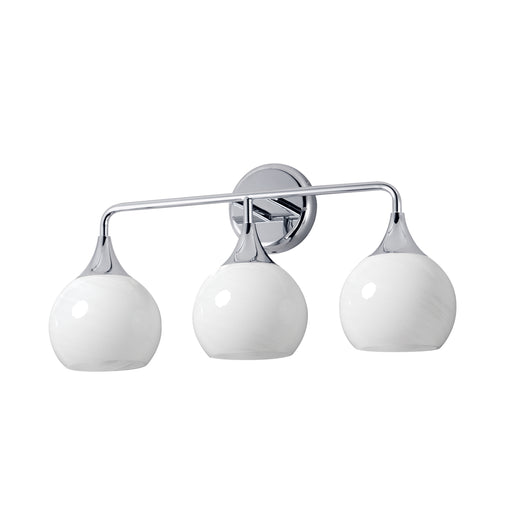 Maxim 21223MRPC Neve 3 Light Bath Vanity | Polished Chrome