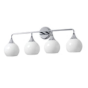 Maxim 21224MRPC Neve 4 Light Bath Vanity | Polished Chrome