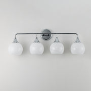 Maxim 21224MRPC Neve 4 Light Bath Vanity | Polished Chrome
