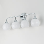 Maxim 21224MRPC Neve 4 Light Bath Vanity | Polished Chrome
