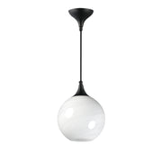 Maxim 21226MRBK Neve Single Pendant | Black