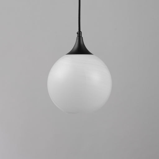 Maxim 21226MRBK Neve Single Pendant | Black