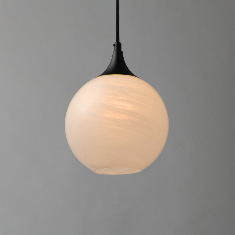 Maxim 21226MRBK Neve Single Pendant | Black