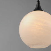Maxim 21226MRBK Neve Single Pendant | Black