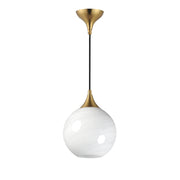 Maxim 21226MRNAB Neve Single Pendant | Natural Aged Brass