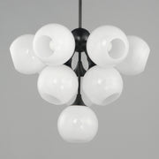 Maxim 21228MRBK Neve 10 Light Pendant | Black