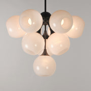 Maxim 21228MRBK Neve 10 Light Pendant | Black
