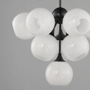 Maxim 21228MRBK Neve 10 Light Pendant | Black